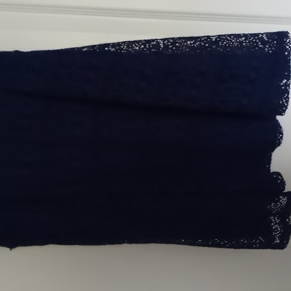 A beautiful navy blew Charming Charlie sundress. New and never worn or washed. - Picture 3 of 4